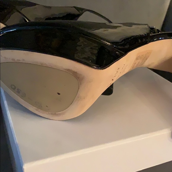 Christian Dior peep toe 100 authentic new - Picture 4 of 4